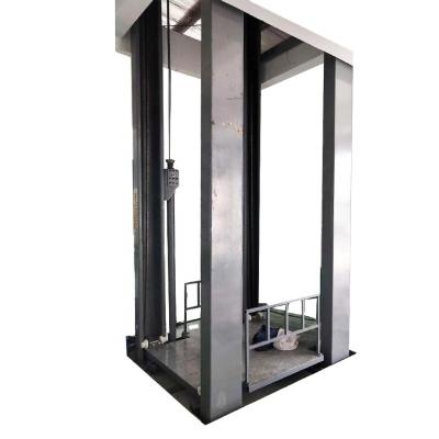 China Hotels China Freight Elevator Custom Vertical Goods Elevator Tool for sale