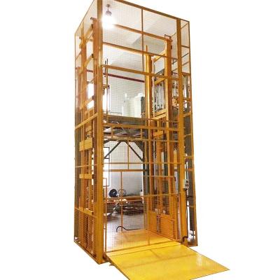 China DAXLIFTER Hotels Brand Modularization Cargo Elevator Custom Made Freight Elevator With CE for sale