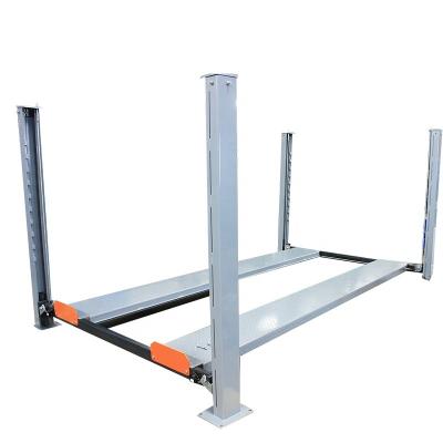 China SAFEGUARD SPACES DOUBLE PARKING LIFT 2700KG POST SYSTEM MUBAN DAXLIFTER FOUR PLATFORM SYSTEM for sale