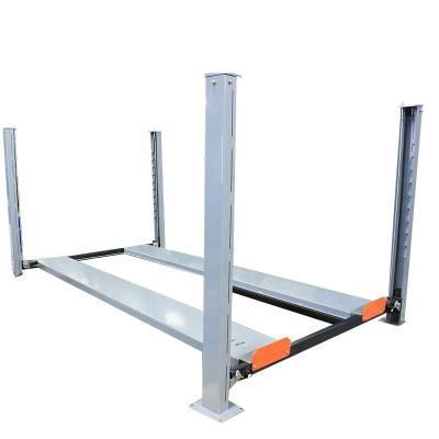 China 2700kg Capacity 4 Post Double Platform Car Storage Parking Lifter 2700KG for sale