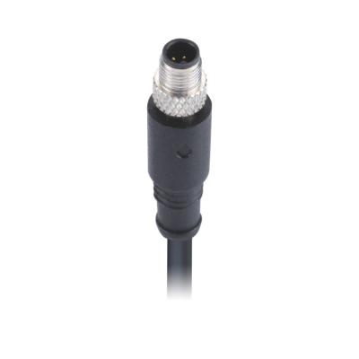 China Field Wireable Connector 4 Poles Male , Shielded Industrial Circular Connectors for sale