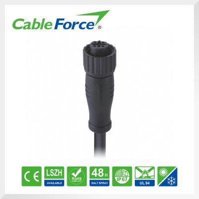 China Garmin Fusion Cable Kit NMEA 2000 M12 Female Connector 5 Pin A Coding Molded Device for sale