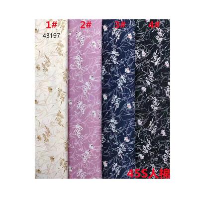 China Breathable Product Use Thoudands Stock Style Available Printed Shirt Skirt Dress Rayon Fabric for sale