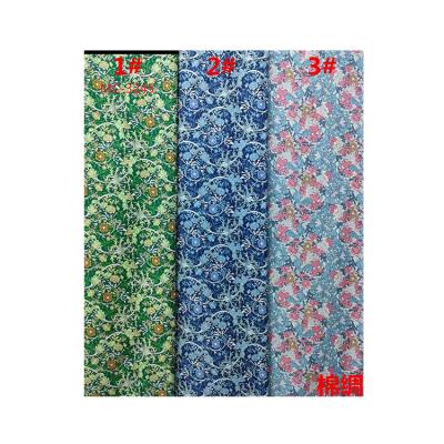 China Available thoudands breathable pattern printed cotton fabric for dress skirt shirt stock product for sale