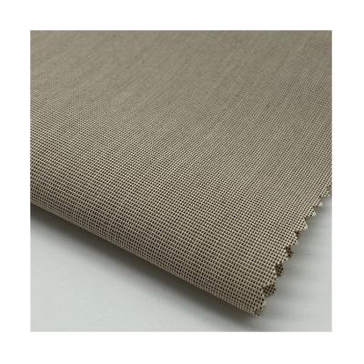 China New Design 178gsm Breathable Lightweight Yarn Dyed Woven Stretch TR Fabric for sale