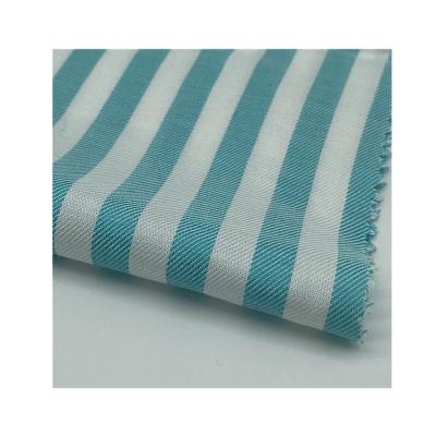 China Breathable Clothing-dress Use 100% Wide Rayon Yarn Dyed To Bar Woven Rayon Fabric for sale