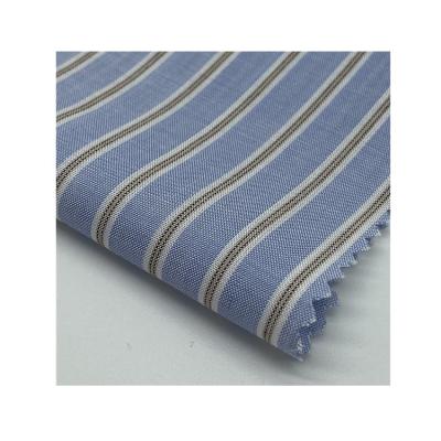 China Breathable Apparel-Dress Widely Use 100%Rayon Dyed Stripe Rayon Fabric for sale