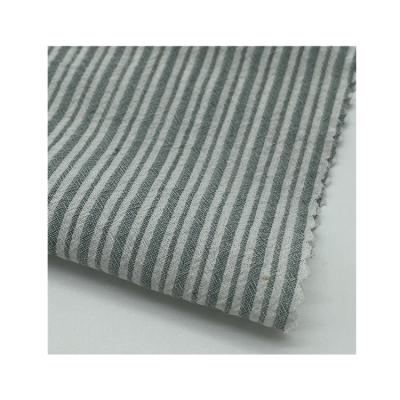 China Lightweight Breathable 80gsm 100%Cotton Dyed Stripe Cotton Woven Fabric for sale