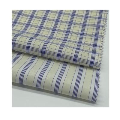 China Breathable 100%Cotton Thread Dyed Stripe And Check Woven Cotton Fabric for sale