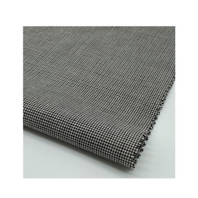 China Cotton 165gsm 100% Breathable Yarn Dyed Houndstooth Cotton Woven Fabric for sale