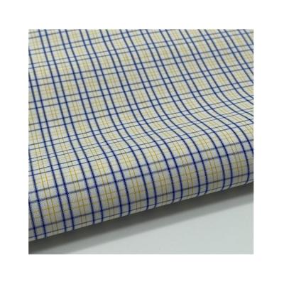 China Breathable Lightweight 113gsm Thread Dyed Stripe And Check Cotton Woven Fabric for sale