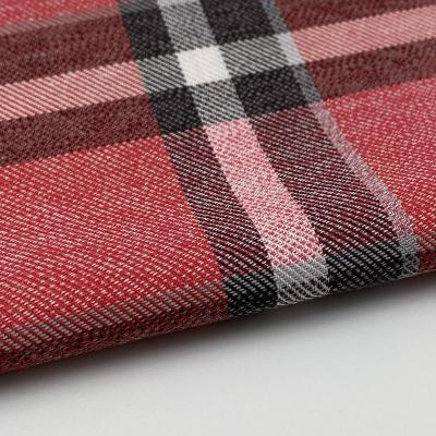 China Breathable Popular Products 2022 Thread Plaid Dyed Woven Fabric for sale