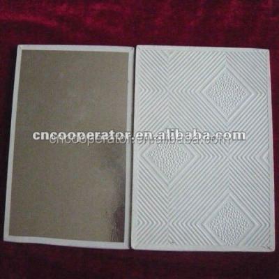 China Integrated Ceilings PVC Gypsum Board Suspended Ceiling Panels for sale