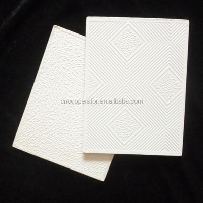 China Artistic Ceilings #238 Gypsum Board, Decorative PVC Gypsum Ceiling Tile, False Ceiling Tiles for sale