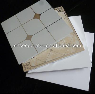 China Artistic ceilings Clip-in ceiling tile/300*300mm/metal ceiling/aluminum mirror series for sale