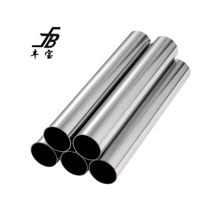 China Industry/Building/Chemical/Construction AISI ASTM SS304 TP304 304L 321 Weld 316 316L Pipe Round Seamless Stainless Steel Tube for sale