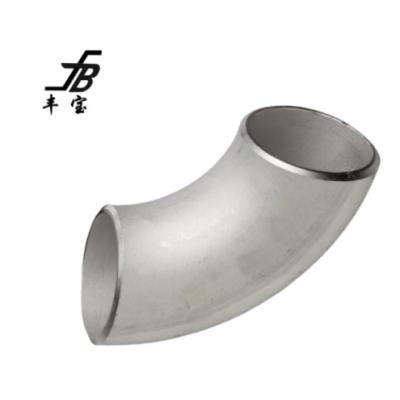 China Carbon Steel / Elbow ASME 304 304L 316 316L 45 Stainless Steel / Alloy Steel 90 Degree Pipe Fitting DN20 Sch80 Stainless Steel Elbow for sale