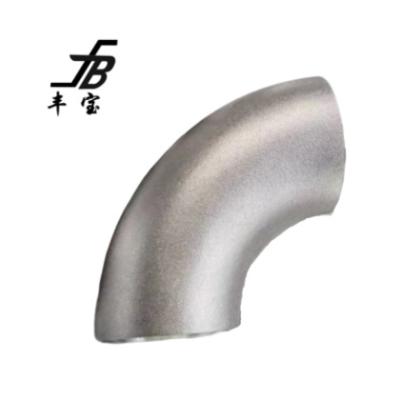 China Carbon Steel / Elbow ASME 304 304L 316 316L 45 Stainless Steel / Alloy Steel 90 Degree Pipe Fitting DN25 Sch10s Stainless Steel Elbow for sale