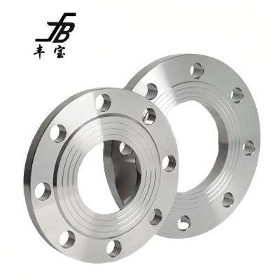 China Connection Flange AISI ASTM SS304 316L Carbon Steel DN25/200 Weld Neck Flange for sale