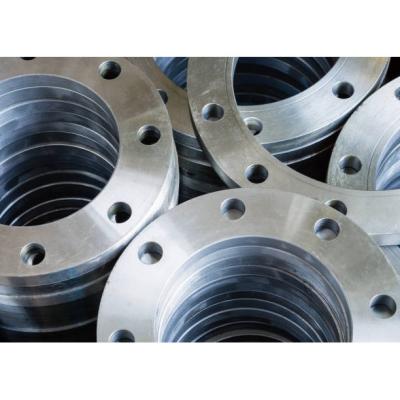 China Oil Gas Water ANSI ASTM 304 Industrial Stainless Steel 304l 316 316l Pipe Flanges Coupling Flanges for sale