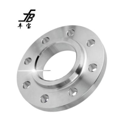 China Pipe Connect ANSI ASME B16.5 Flange Class 150 Stainless Steel Flanges DN150 sch40 Forged Slip On Flange for sale