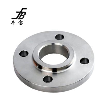 China Pipe Connect ANSI ASME B16.5 Flange Class 150 Stainless Steel Flanges DN200 sch80 Forged Slip On Flange for sale