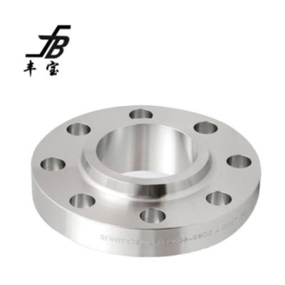 China Pipe Connect ANSI ASME B16.5 Flange Class 150 Stainless Steel Flanges DN250 sch40 Forged Slip On Flange for sale