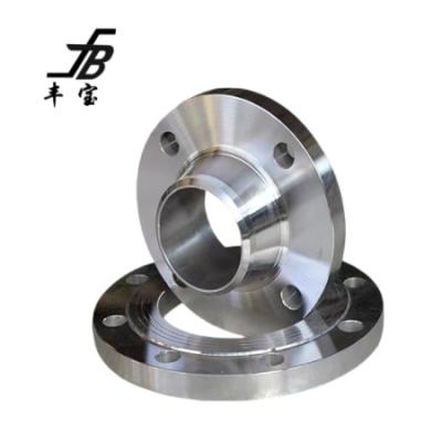 China Pipe connect ANSI ASME B16.5 flange 150lb stainless steel flanges DN25 sch40 neck welding flange for sale