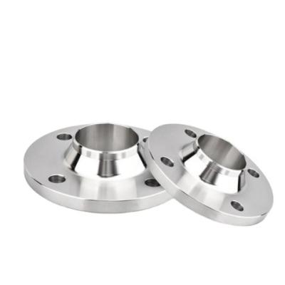 China Pipe connect ANSI ASME B16.5 flange 150lb stainless steel flanges DN40 sch40 neck welding flange for sale