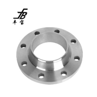 China Pipe connect ANSI ASME B16.5 flange 150lb stainless steel flanges DN80 sch40 neck welding flange for sale