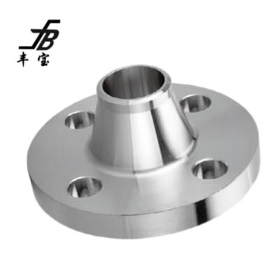 China Pipe Connect ANSI ASME B16.5 Flange 150lb Stainless Steel Flanges DN15 sch10 Neck Weld Flange for sale