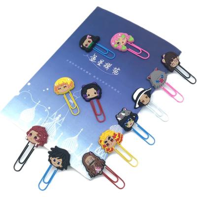 China Wholesale custom high quality student textbooks / binders of documents and paper clips, paper clips with logo labels, paper clips for sale