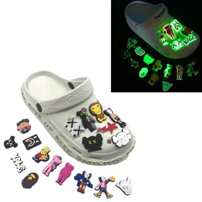 China Perfect Shoe Charm for Decorating Clogs Bright Jug Shoe Accessories Croc Shoes Decorations Bling Shoe for sale