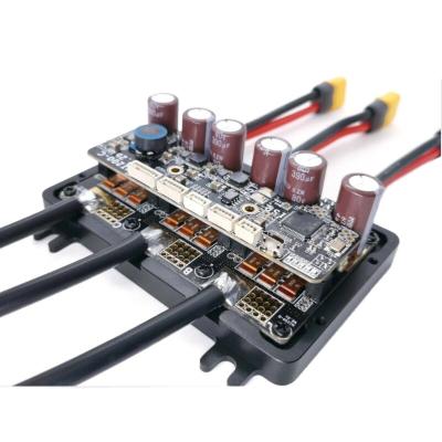 China Findermotor 75200 Unisex programmable electric ESC speed 3-16S controller based on VESC for robotics go cart kart for sale