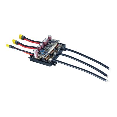 China RC Hobby New 75V 200A High Voltage Electronic Findermotor ESC Speed ​​Controller Based On VESC For E-Aluminum E-Board for sale