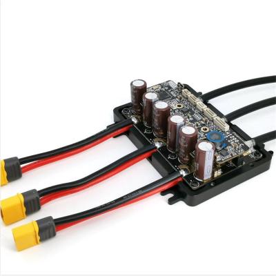 China New 75V 200A RC Hobby Findermotor Single ESC for Ejet Esurfing Eboat Boards Go Kart for sale