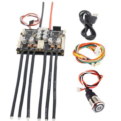 China RC Hobby Skateboard ESC ESC4.20 Brushless Base Dual Electric Motor Kit On VESC For Electric Skateboard for sale