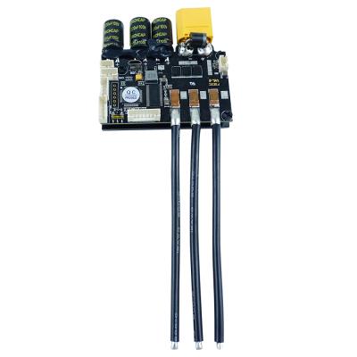 China E-skateboard/ebike/escooter/robotics/efoil promotion price ESC 6.6 based on VESC6 with 60A 12S heatsink motor controller for electric skateboard for sale