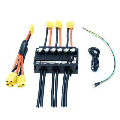 China RC Hobby 75V 200A ESC Speed ​​Controller 16S VESC Electronic Compatible Controller Based On VESC For Electric Skateboard for sale