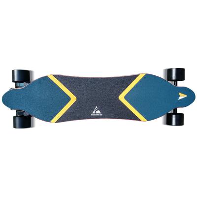 China Off-Road Electric Skateboard Guaranteed Quality Motor Belt Drive Skateboard Longboard Adult Hot Sale for sale