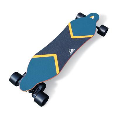 China Electronic & Maple Findermotor F2 All Terrain 4 Wheels Electric Skateboard With Dual Motor & Hub Remote Controller All Terrain for sale