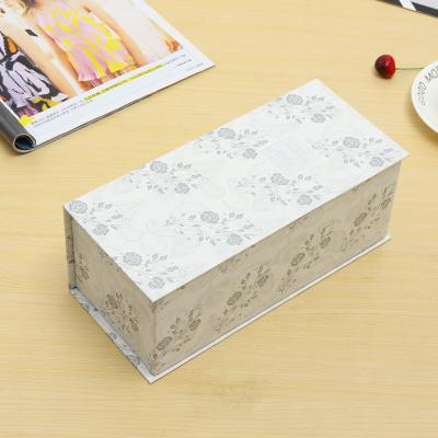 China Recycled Materials OEM Manufacturer Custom Design Made Rigid Cardboard Paper Cosmetic Luxury Gift Clothing Packaging Cosmetic Paper Gift Box for sale