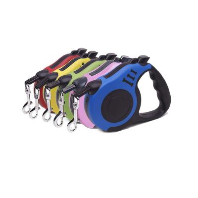 China Dogs Luxury Multifunctional Nylon Outgoing Retractable Leash Collapsible Harness for sale