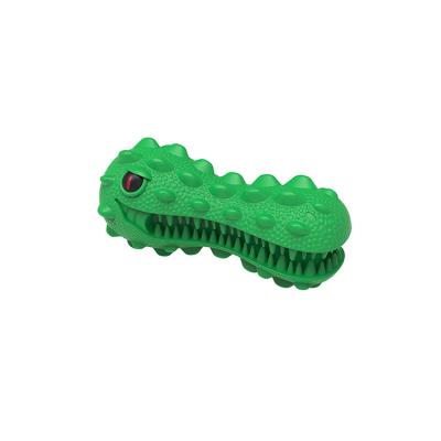 China Sustainable Product Chinese Interactive Dinosaur Key Animal Pets Toy For Dog Training for sale