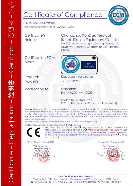 CE - Suzhou Oimilead Technology Co.,Ltd