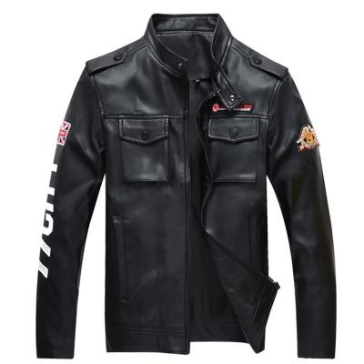 China New Design Coat Men Clothing Motorcycle Pakistan Leather Jacket Windproof Men Waterproof for sale