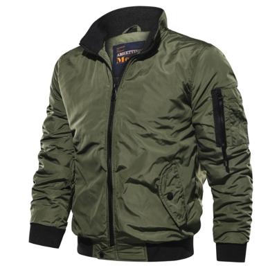 China New Design Waterproof Casual Running Anorak Flight Coat Military Pilot Jacket for sale