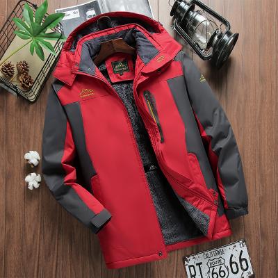 China Giacca QUICK DRY invernale DA sci DA waterproof uomo in softshell quality con cerniera di Alta for sale