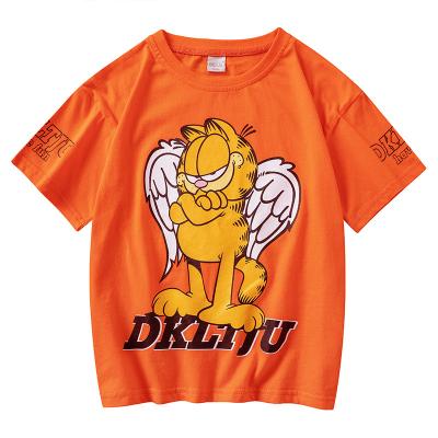 China New Arrival Streetwear Boys Oversized QUICK DRY T-Shirt Boys Graphic Printed Kids Tees for sale