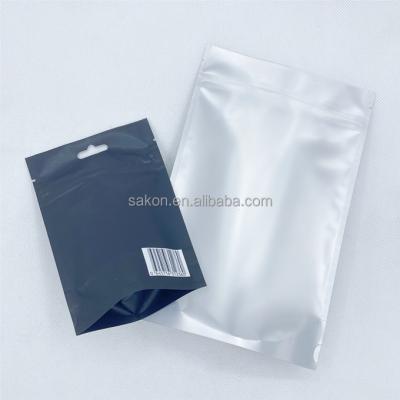 China Recyclable Manufacturers Supply Edible Packaging Mylar Smell Proof Zip Lock Bag for sale